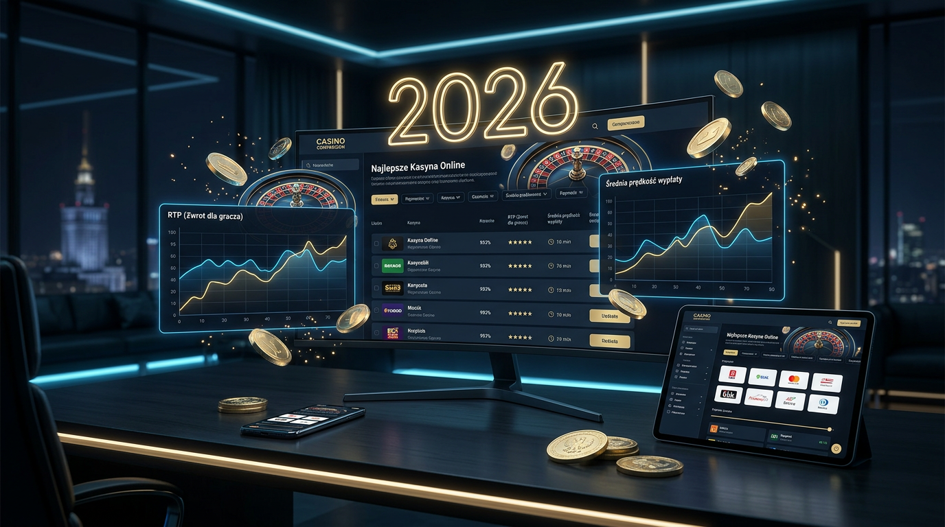 Nowoczesne kasyno online w Polsce 2026 - wizja finansowa