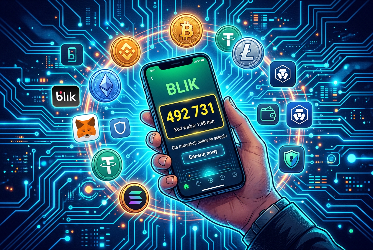 Nowoczesne metody płatności w kasynach online 2026 - BLIK i kryptowaluty