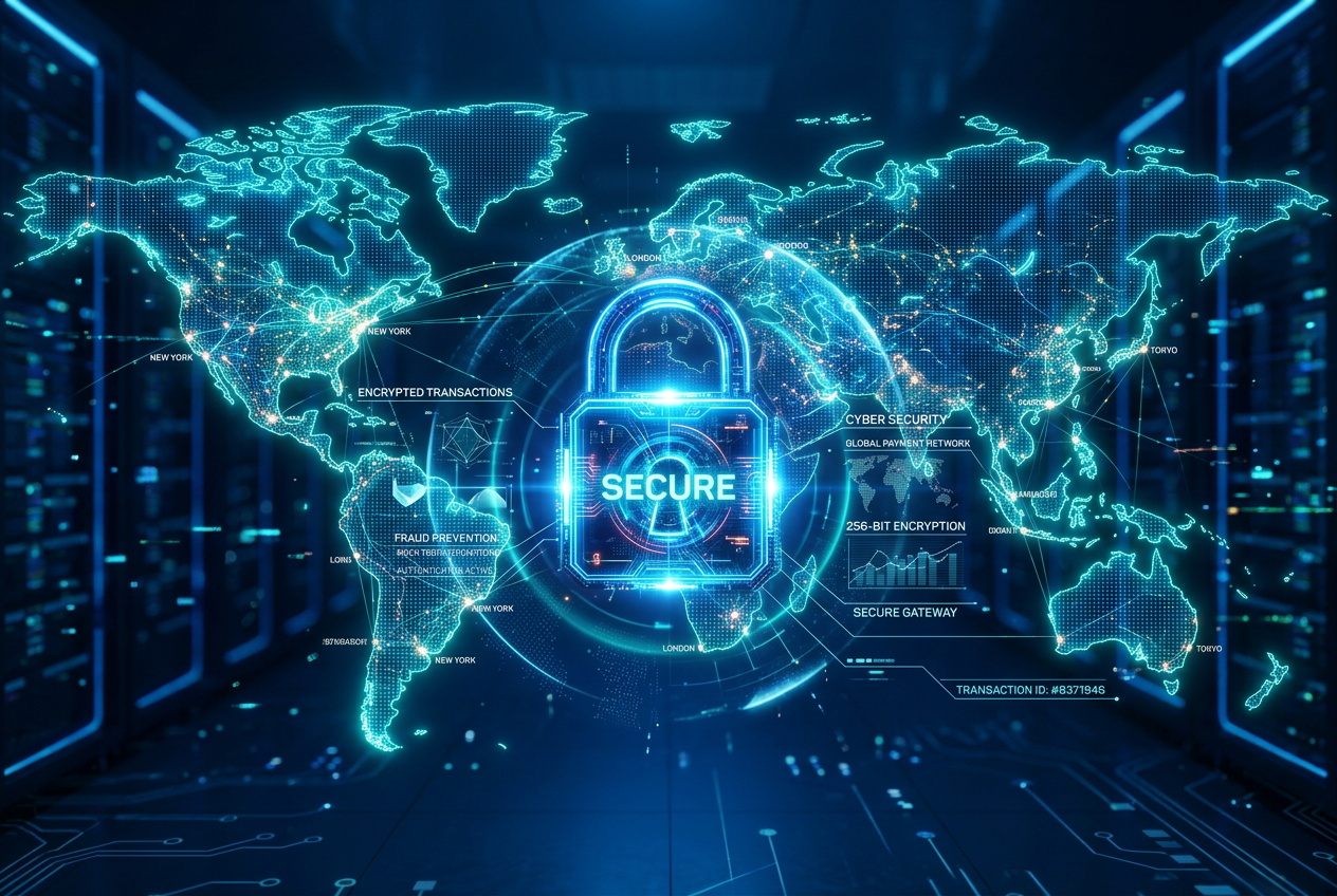 Cyberbezpieczeństwo i ochrona płatności w internecie